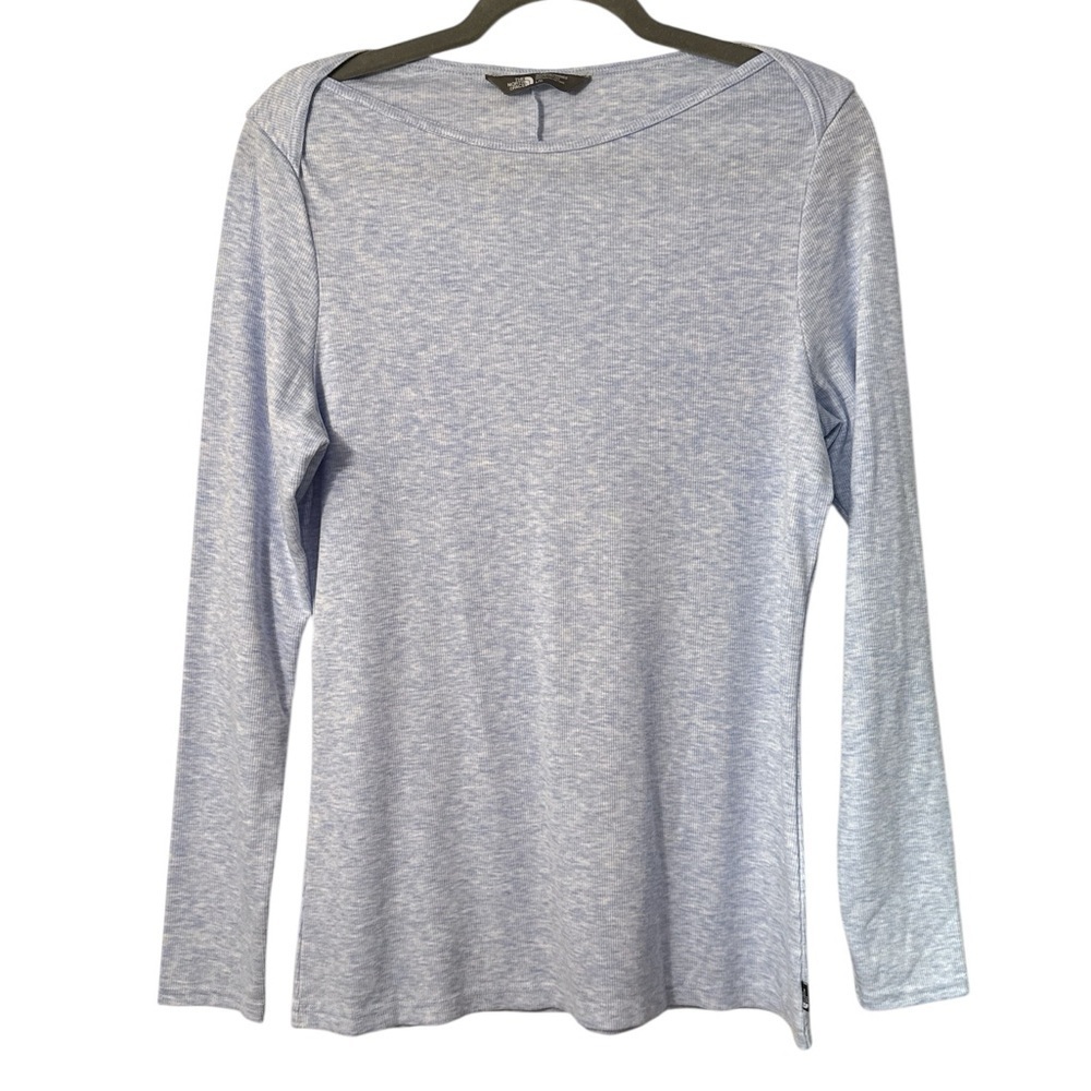 The North Face Boatneck Ribbed Long Sleeve Top